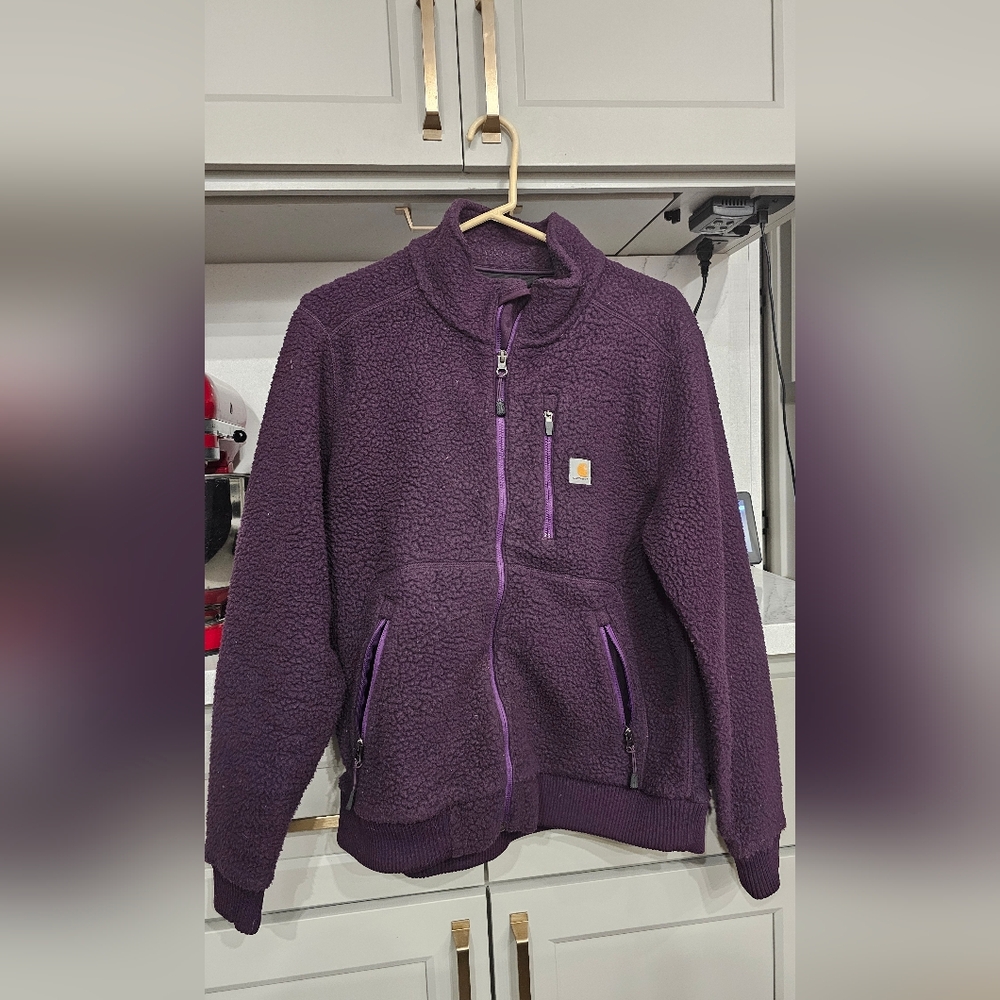 Relaxed Fit Sherpa Jacket Carhatt WARM